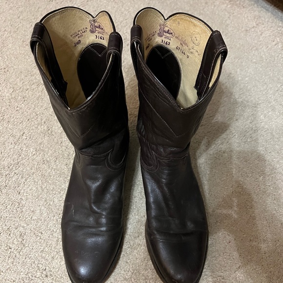 Vintage Justin Roper Boots - Picture 3 of 4